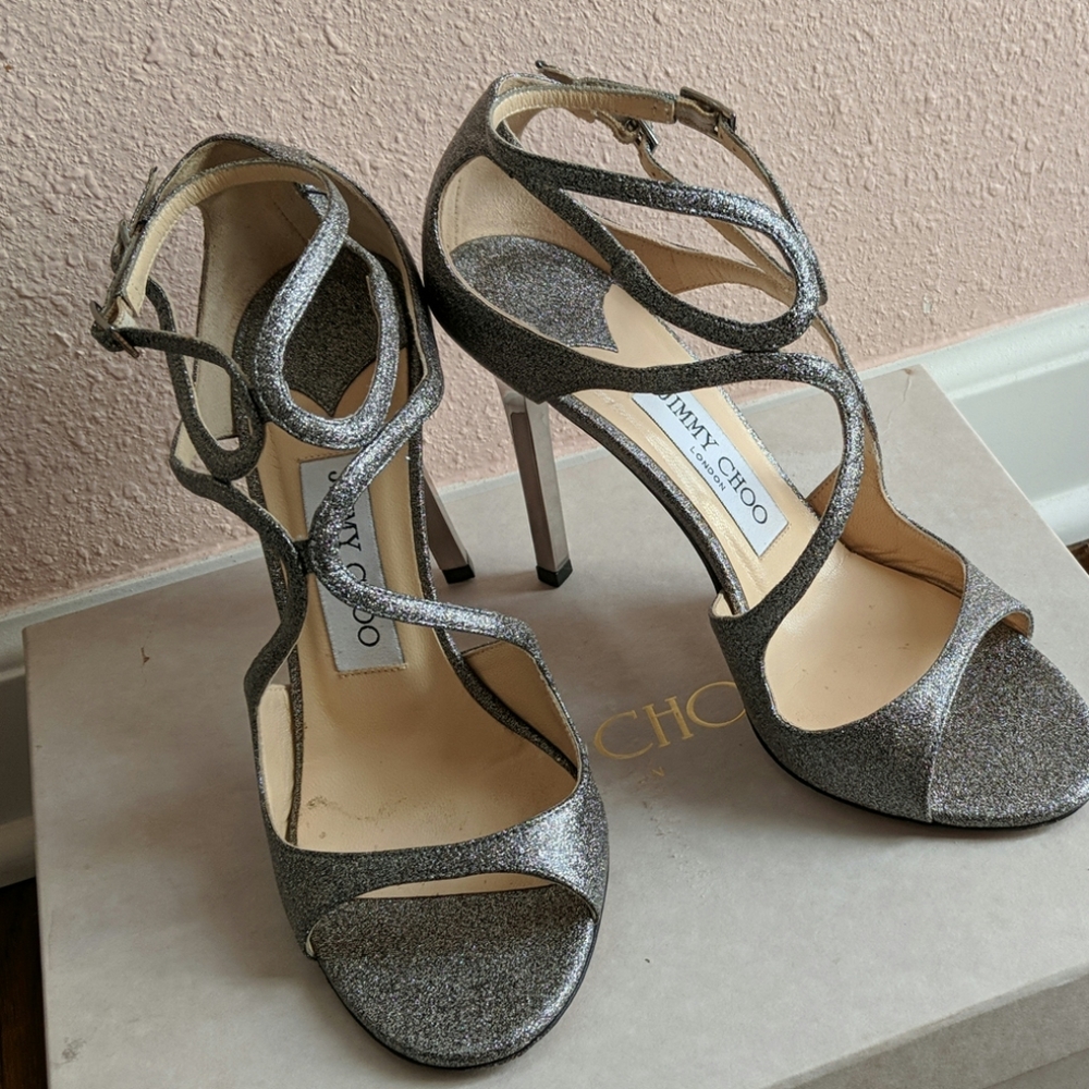 Jimmy Choo Lang 36.5 100mm